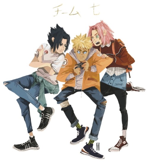 marinevhs:✨ Casual Ninjas ✨