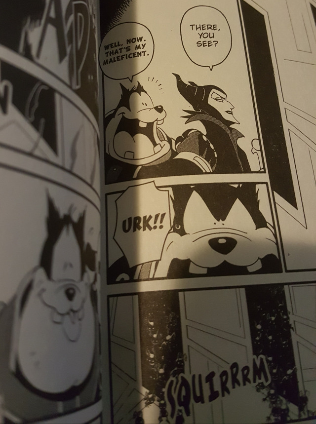 The King Mickey The Kingdom Hearts 2 Manga