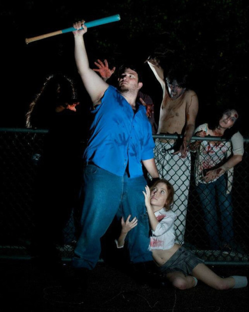 #tbt to that time we did a Zombie photoshoot. This… may have been the most ambitious photo I’