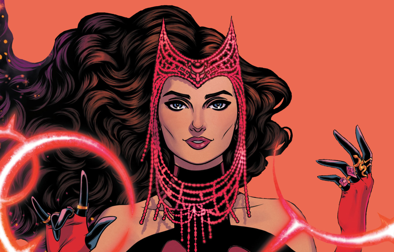 Scarlet Witch #1 Preview: The Cruelty of Wanda Maximoff