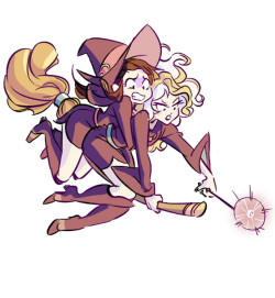 miraongchua:  little witch academia!! 