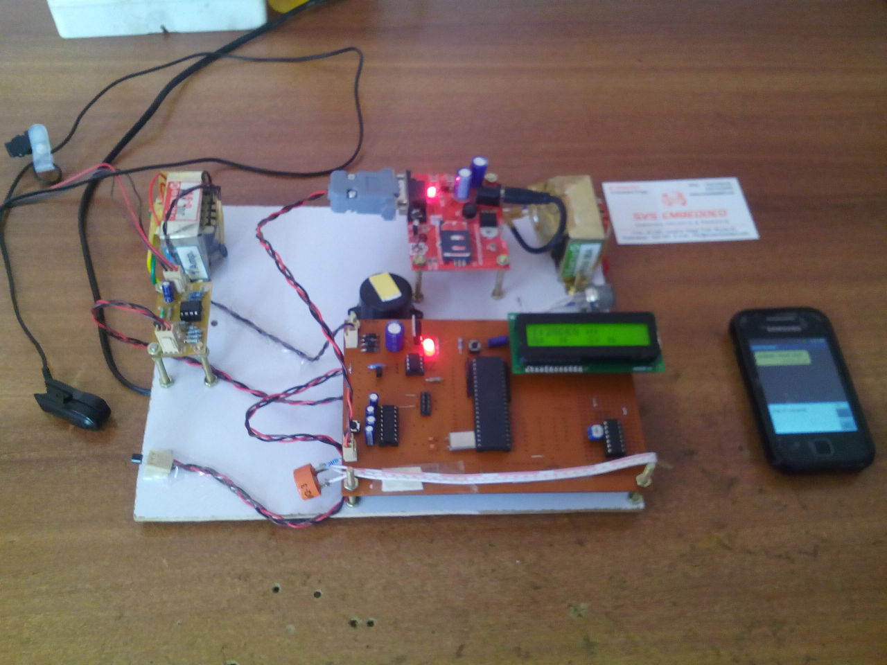 Svsembedded Gsm Based Home Automation System Using Svsembedded Gsm Based Home Automation System Using