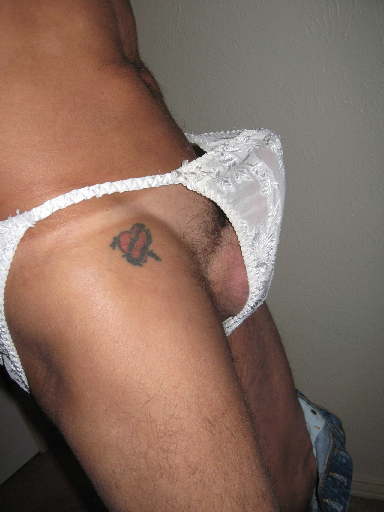 Str8panties Cock In Panties