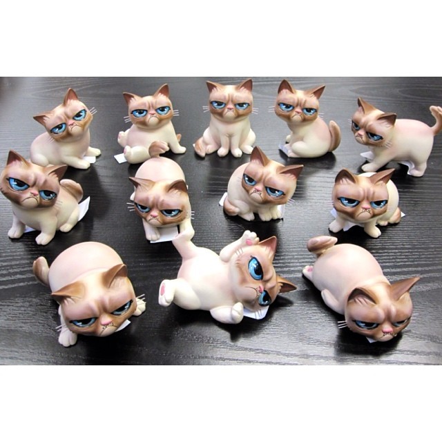 Coming soon from Ganz www.ganz.com/grumpycat
