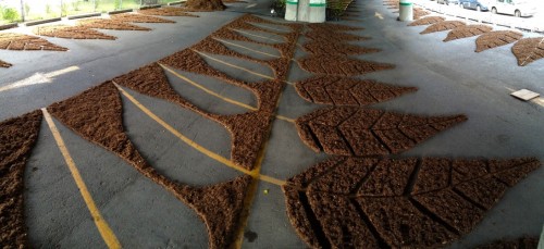 itscolossal:  Artist ‘Roadsworth’ Continues to Transform the Streets of Montreal into a Visual Playground