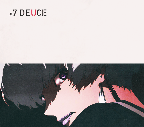 tokoyamis:  Zankyou no Terror # 7 DEUCE  I won’t let you get away again.  