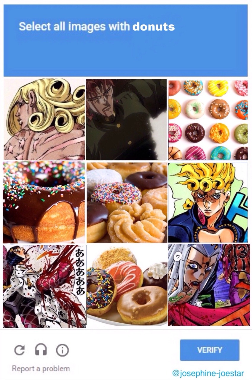 Only the best donut makers of anime  rShitPostCrusaders  JoJos  Bizarre Adventure  Know Your Meme