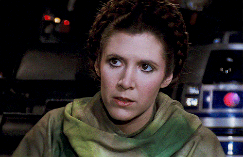 Carrie Fisher As Leia Organa Return Of The Jedi (1983)