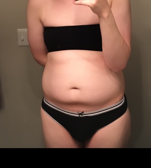 bigbellygirl321:Before and after~ 