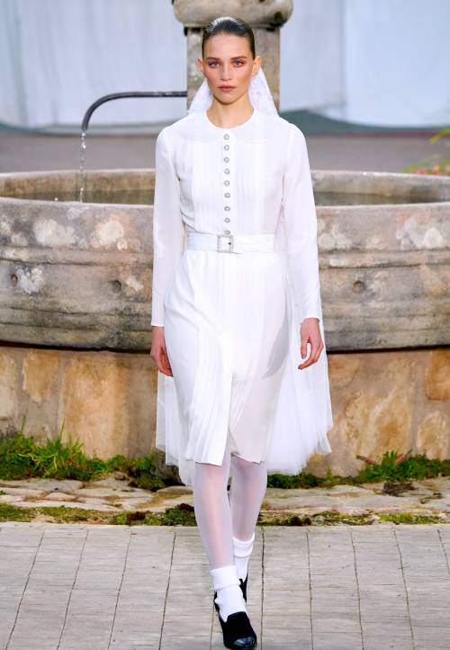Chanel  •  Spring Couture 2020