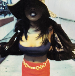 90shiphopraprnb:  Foxy Brown, 1997 