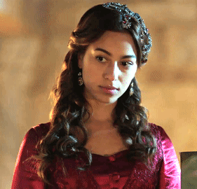 magnificentwardrobe:Anon Requested - Yasemin’s pink gown, 1x22