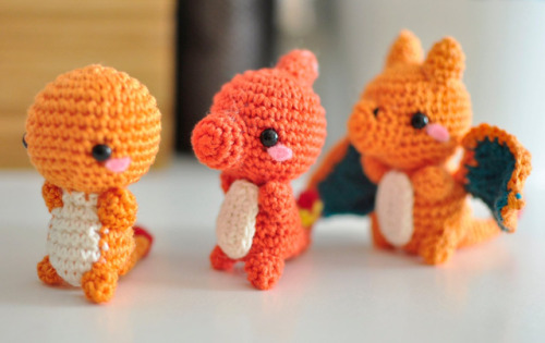 retrogamingblog:  Crochet Pokemon made by MissBajo