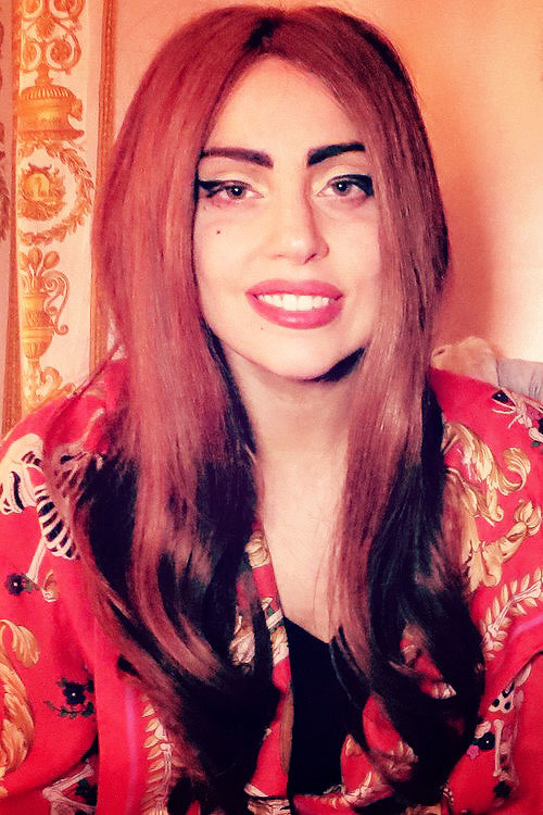 thatboyisamonnster:  Gaga backstage at the last show in Montreal, Canada. 