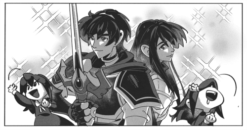 I UNFORTUNATELY CANT TOGGLE OFF THE TINY LUCINAS HAHA but i really liked the way i drew marth and ca