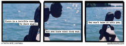 softerworld:  A Softer World: 1032 (Might as well enjoy ourselves!) buy this print 