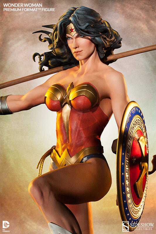 xombiedirge:  Wonder Woman Premium Format Figure by Sideshow Collectibles Wonder