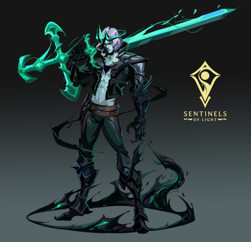  League of legend “Sentinel of Light”I had an awesome opportunity to work on Sentinels o