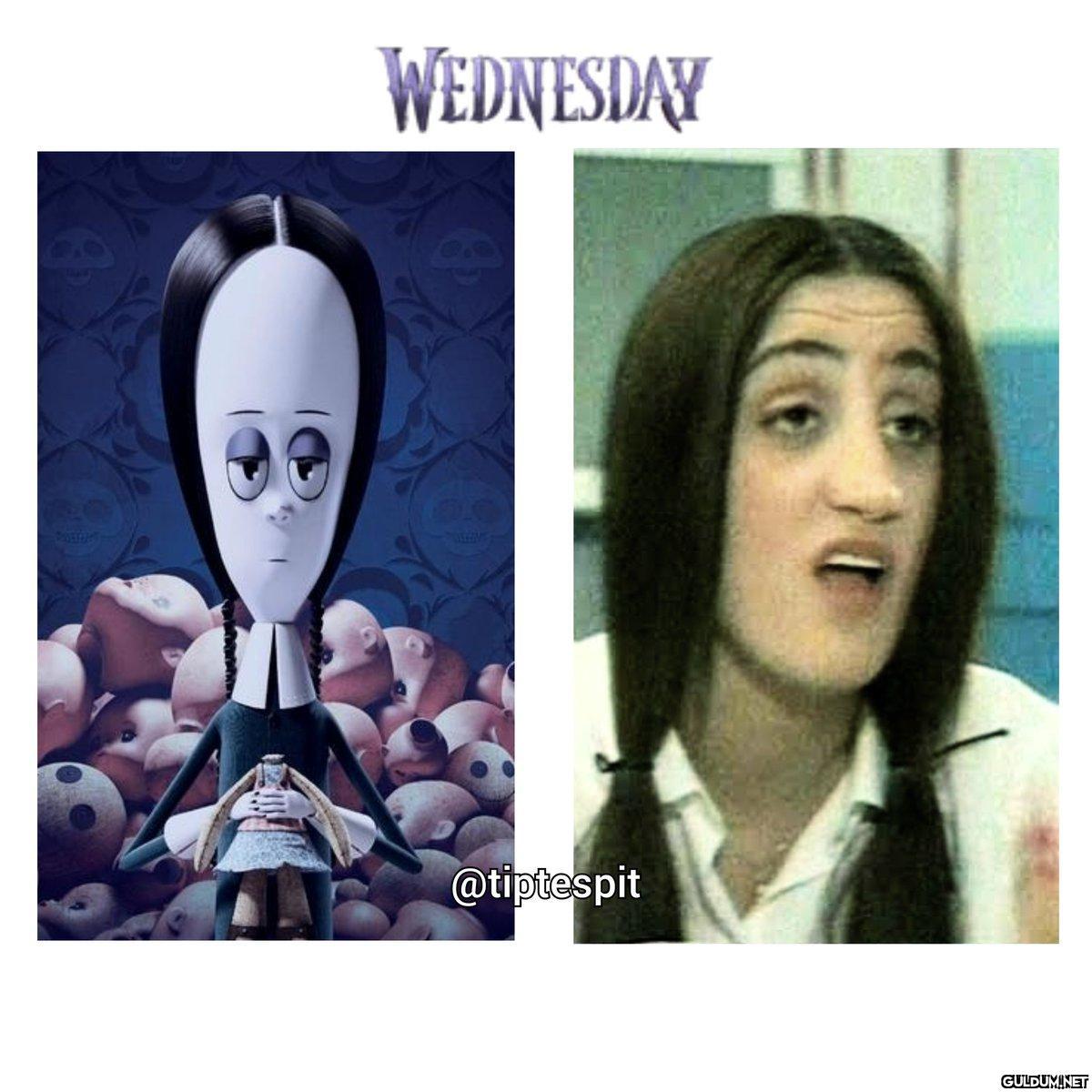 Wednesday Addams - Çılgın...