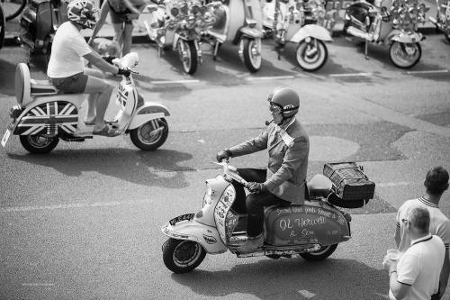 “I don’t want to be the same as everyone else, that’s why I am a mod”Mod Weekender, Brighton UK 2016