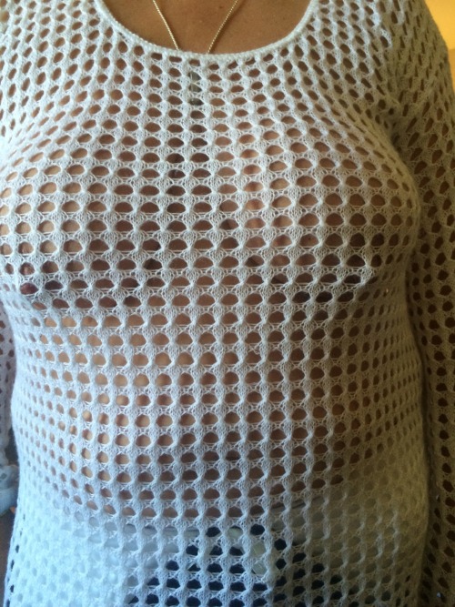 mnmcouple: hotforbbcwife headed to the hotel pool. Sure to get some attention