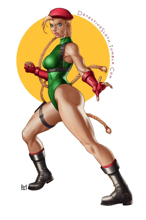 The Killer Bee herself, Cammy White!