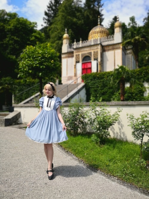 In June, I visited the Linderhof Palace. It was a magical walk in one of the most beautiful parks in