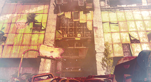 thisgirlgames:  Destiny Beta - Scenery