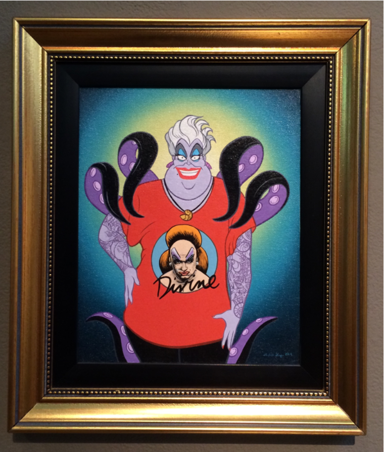 jonathanisloved:  More Art at Wacko’s