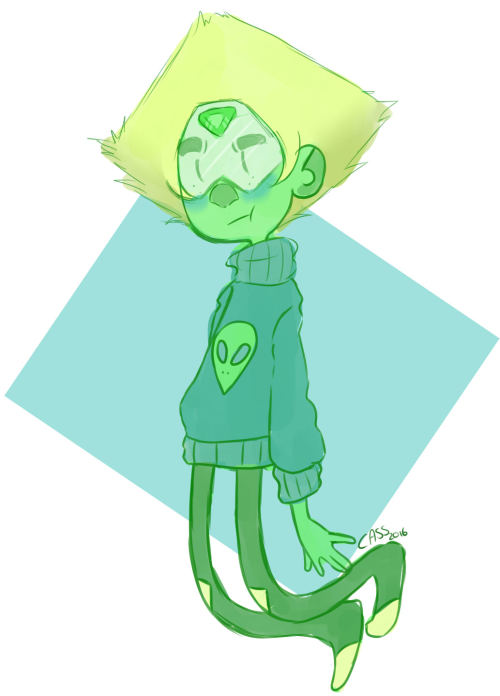 pixel-heiopei:  A Peridot doodle   adult photos