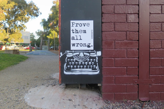 nevver:  Wrdsmth, Melbourne 