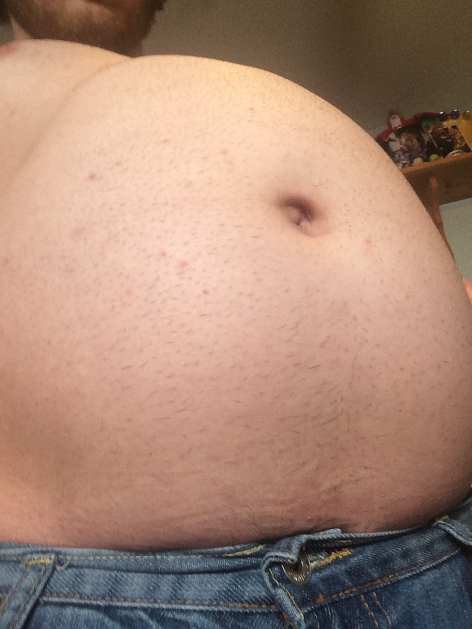 chubbyjules:  I feel really bloated today  Someone deleted op&rsquo;s caption