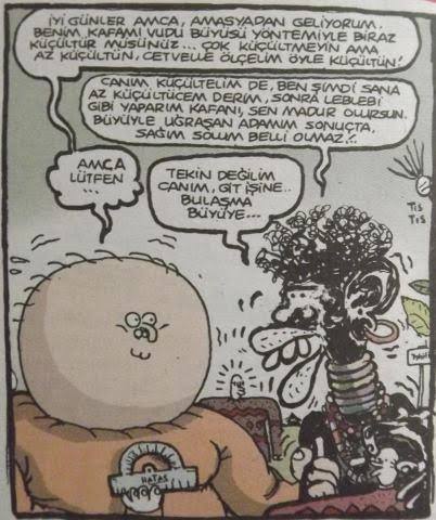 - iyi günler amca,...