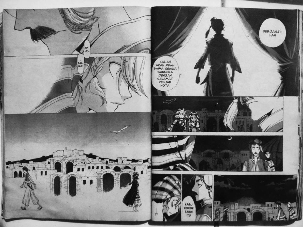 Shoukoku no altair chapter 3 Bahasa Indonesia Shoukoku no altair chapter 3 Bahasa Indonesia