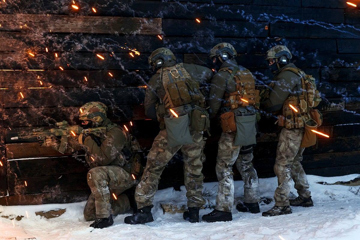 russian-army:  Russian SSO (Special Operations Forces)