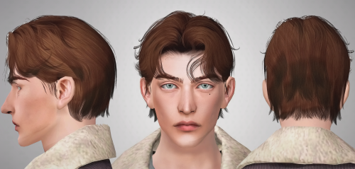 Wings Maid Parting Curly Hair 4t3: