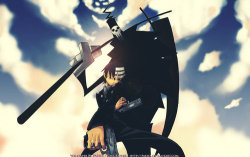 keshiylou:  Death the Kid &amp; Shinigami ♛ on @weheartit.com - http://whrt.it/U4Ct1t