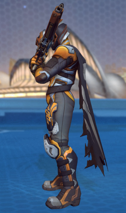 aku-no-homu:Reaper - Biker skin