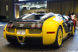 automotivated:  Bumblebee Bugatti (by Eccentric M) 