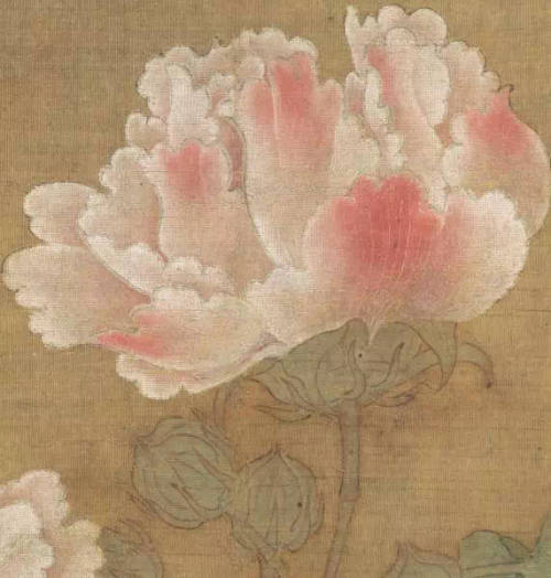 flowers in chinese paintings