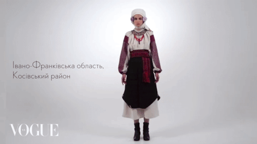 songs-of-the-east:Vogue Ukraine presents Ukrainian folk clothing from various regions of the country