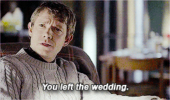 doomslock:  Sherlock AU: John confronts Sherlock about his sudden absence from the