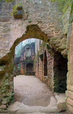 wanderthewood:  Ruins of Spofforth Castle,