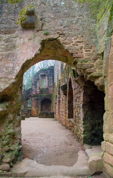 wanderthewood:  Ruins of Spofforth Castle, North Yorkshire, England by loftylion9