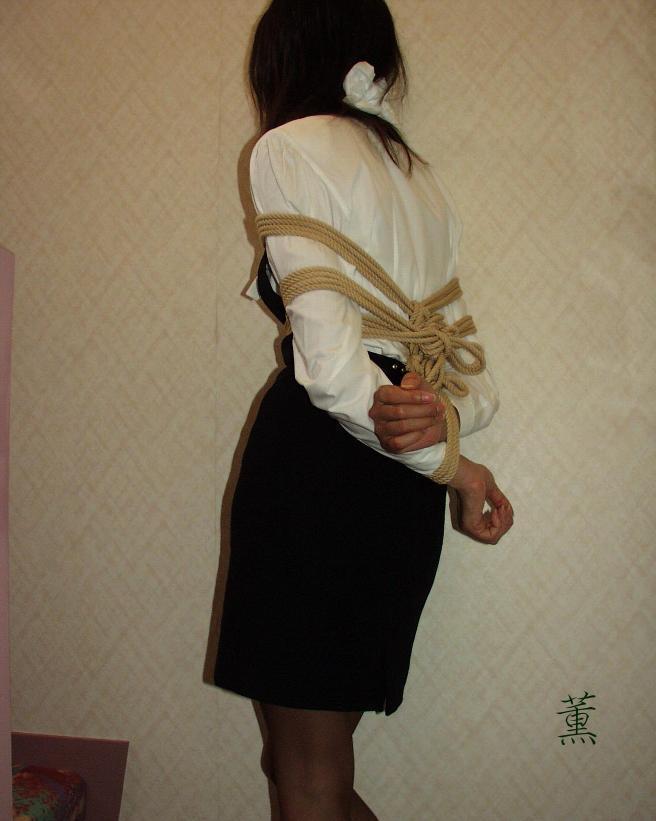 happytie:  Bondage wear _ “Normal” fetish wear - Silk tops 