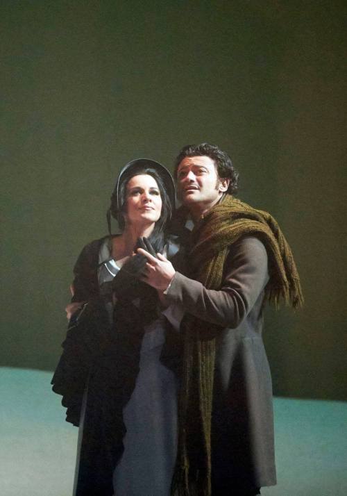 Angela Gheorghiu &amp; Vittorio Grigolo - La Boheme, December 2013 by Michael Poehn / Wiene