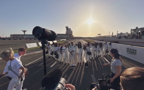 Seb In Jeddah Today For #RACE4CHAMPIONS