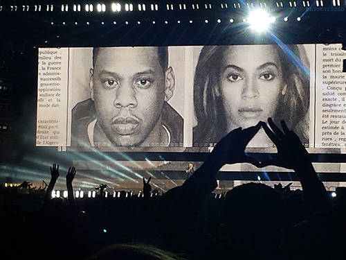 beyobsessed:  the transformation - bonnie n’ clyde x hov n’ B 