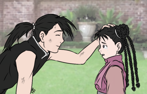 that-wildwolf:So, as I finished rewatching FMAB (again) I really really had the need to redraw some 