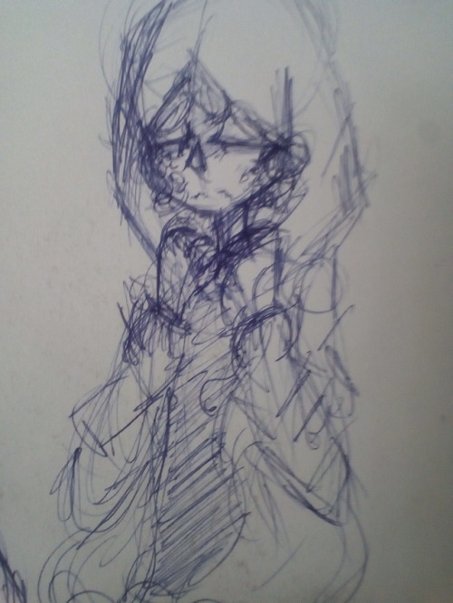 Sketching Aivan :D[Interference Of Time AU{Undertale}]
